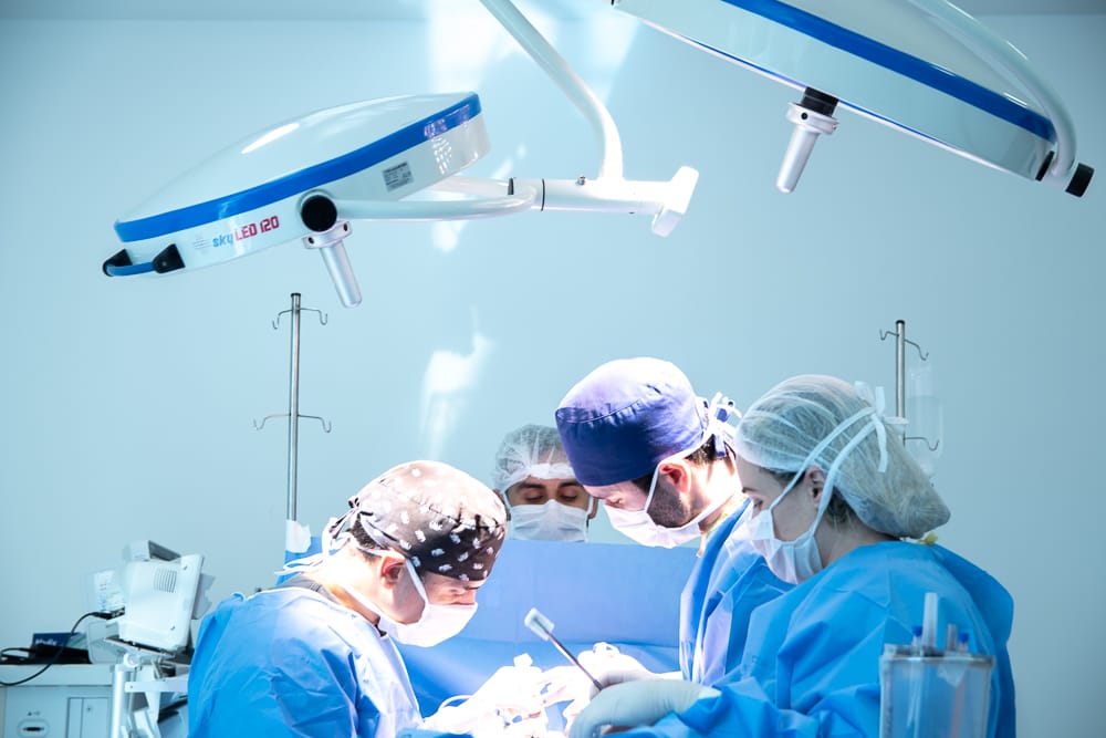 Recepção do Hospital Dia ProPlástica